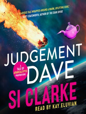 Judgement Dave - Audiobook